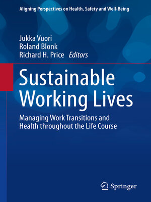 cover image of Sustainable Working Lives